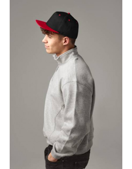 Sapca "5 Panel Snapback Contrast"